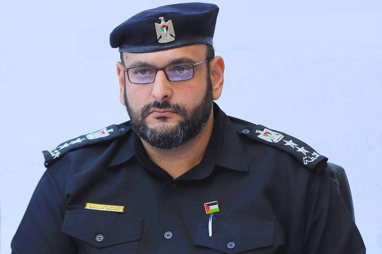 Gaza mourns police chief killed in Israeli airstrike