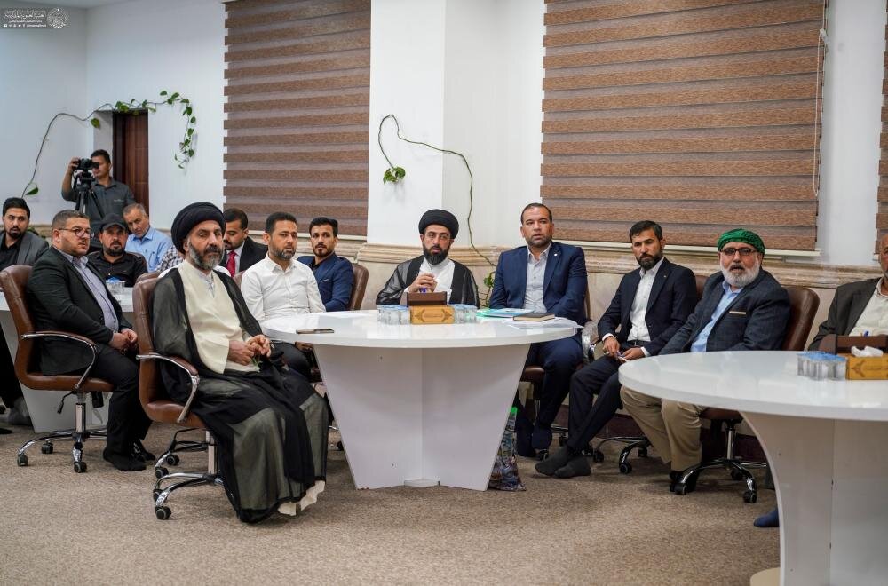 العتبة العلويّة المقدّسة تكثّف استعداداتها المبكرة لإحياء عيد الغدير الأغرّ