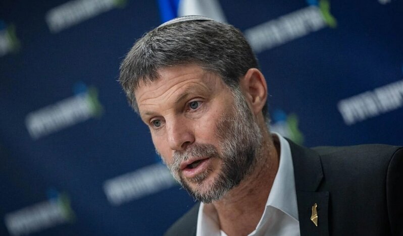 Smotrich: Filistin devleti kurulursa İsrail intihar etmiş olur