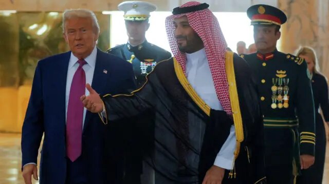 فيديو | ترامب.. أصبح بايدن في الرياض!