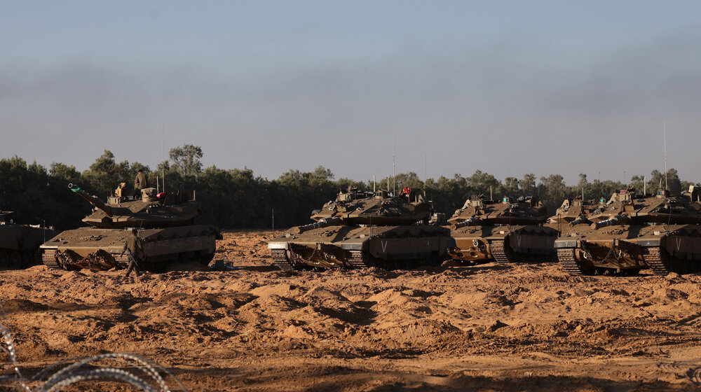 Netanyahu: Izraelska vojska će u narednim danima ući u Gazu punom snagom