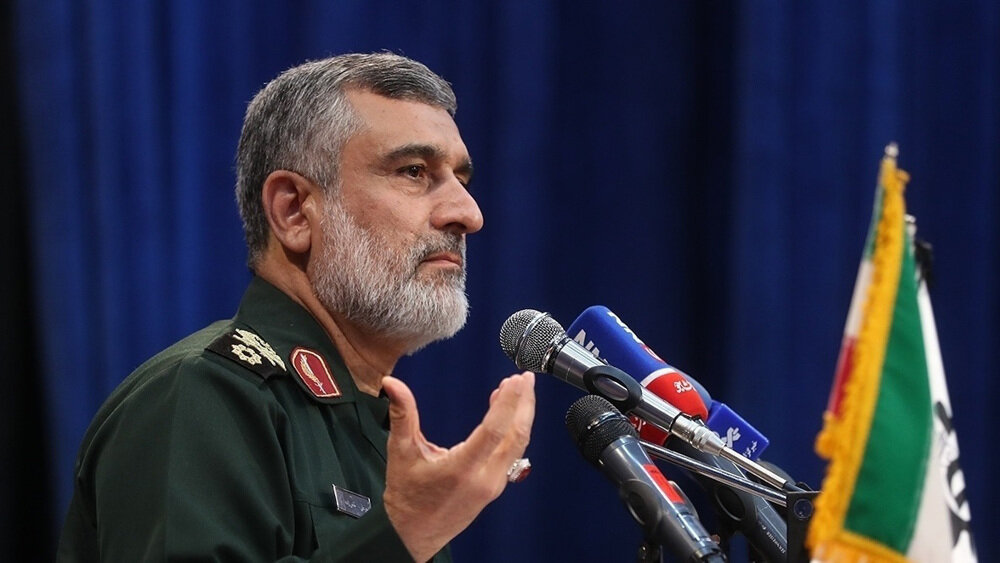 Šef vazduhoplovstva IRGC-a: Iran spremniji nego ikad protiv neprijatelja