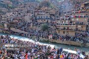 ڕێوڕەسمی "هەزار دەفی پاڵنگان" لە ڕۆژژمێری گەشتیاریی ئێراندا تۆمار کرا