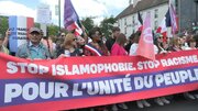 Франсада исламафобијаја гаршы јүрүшдә Фәләстинә азадлыг да тәләб олунур \ ВИДЕО