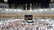 تقریر مصور / الكعبة ترتدي لباس الإحرام