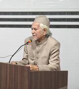 تصویری رپورٹ | میر انیس اور مرزا دبیر کے مرثیوں میں ادبی اور اخلاقی اقدار پر تقاریر کا میزبان