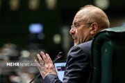 قالیباف: ئێران شەڕخواز نییە و تەسلیمیش نابێت