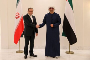 Ziara ya Waziri wa Mambo ya Nje wa Iran, Abbas Araghchi katika Umoja wa Falme za Kiarabu + Picha