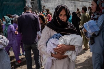 Luka Akibat Serangan Berdarah Di Hospital Barchi Di Kabul Masih Segar