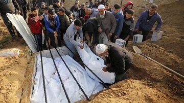 غزہ کے خلاف وحشیانہ صیہونی جارحیت کا سلسلہ بدستور جاری