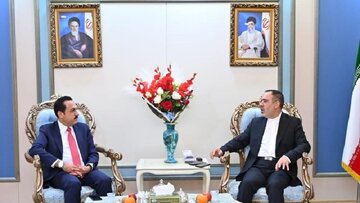 Hevdîtina Parêzgarê Hewlêrê ligel serkonsulê Îranê