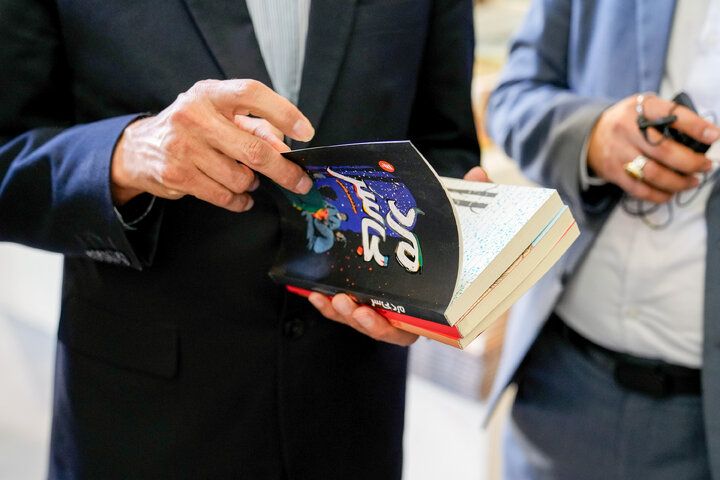 تقرير مصور| مشارکة العتبة الرضویة المقدسة في معرض طهران الدولي السادس والثلاثين للكتاب