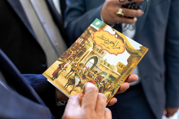 تقرير مصور| مشارکة العتبة الرضویة المقدسة في معرض طهران الدولي السادس والثلاثين للكتاب