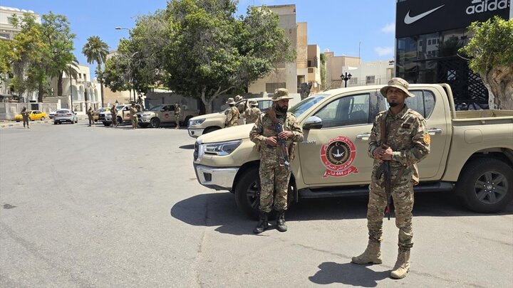 وضعیت شهرک ابوسلیم در پایتخت لیبی پس از درگیری نظامی