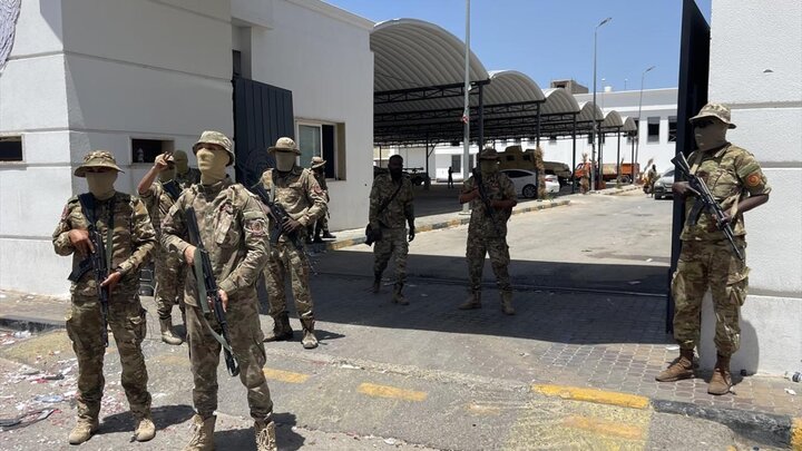 وضعیت شهرک ابوسلیم در پایتخت لیبی پس از درگیری نظامی