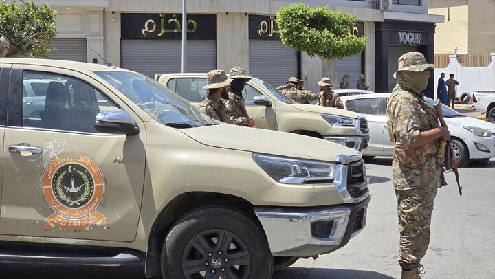 وضعیت شهرک ابوسلیم در پایتخت لیبی پس از درگیری نظامی