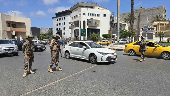 وضعیت شهرک ابوسلیم در پایتخت لیبی پس از درگیری نظامی