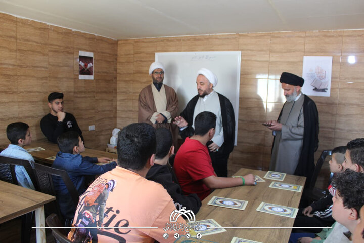 تقرير مصور| العتبة الحسينية تفتتح دار الامام علي (ع) لتعليم القرآن الكريم في لبنان