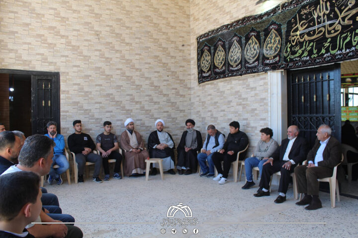 تقرير مصور| العتبة الحسينية تفتتح دار الامام علي (ع) لتعليم القرآن الكريم في لبنان