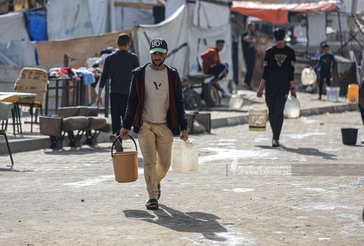 تقرير مصور| جولة في قلب مدينة غزة