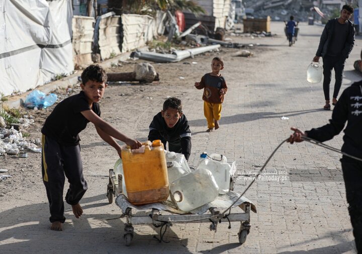 تقرير مصور| جولة في قلب مدينة غزة