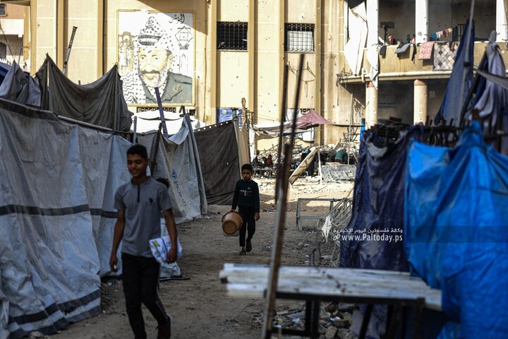 تقرير مصور| جولة في قلب مدينة غزة