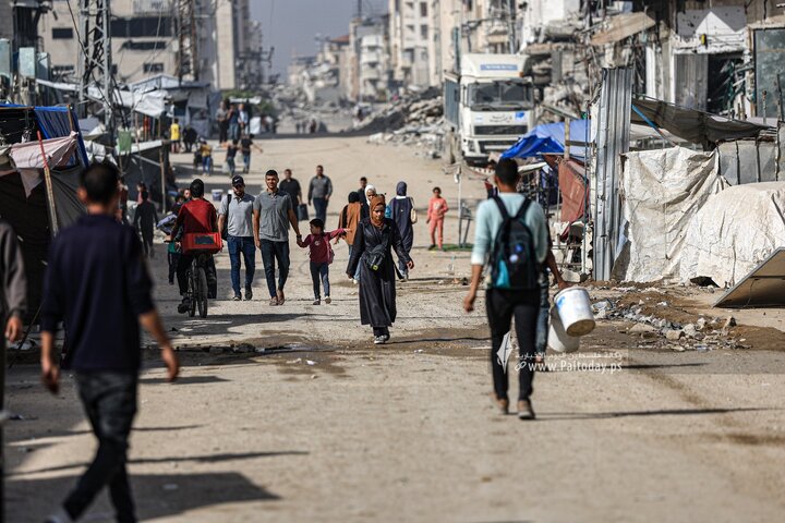 تقرير مصور| جولة في قلب مدينة غزة