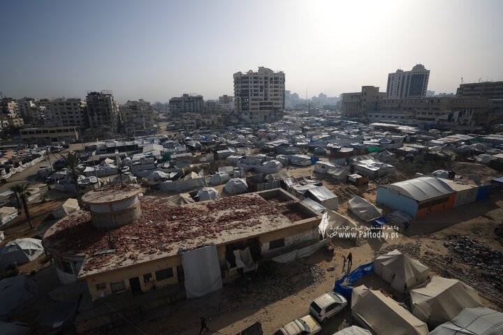 تقرير مصور| جولة في قلب مدينة غزة