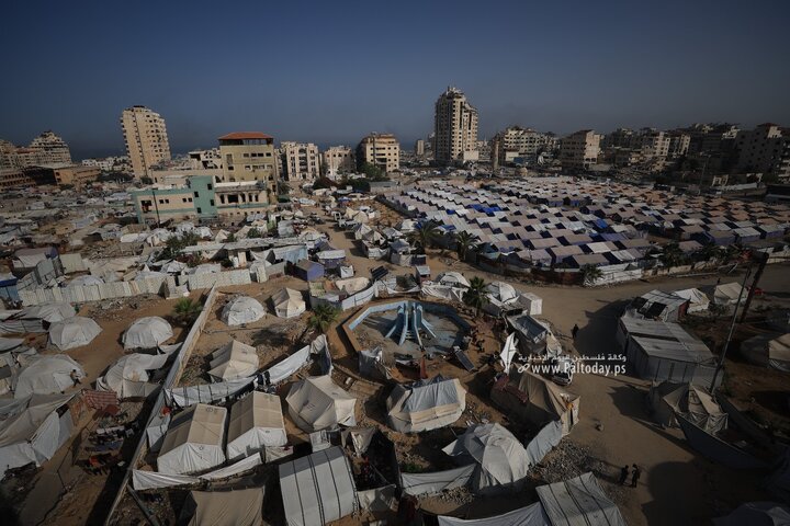 تقرير مصور| جولة في قلب مدينة غزة