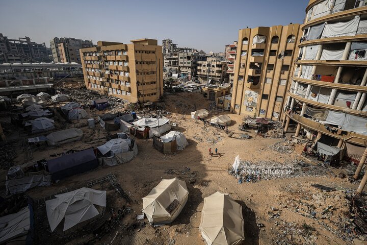 تقرير مصور| جولة في قلب مدينة غزة