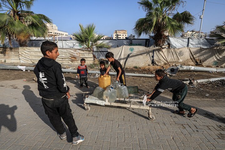 تقرير مصور| جولة في قلب مدينة غزة