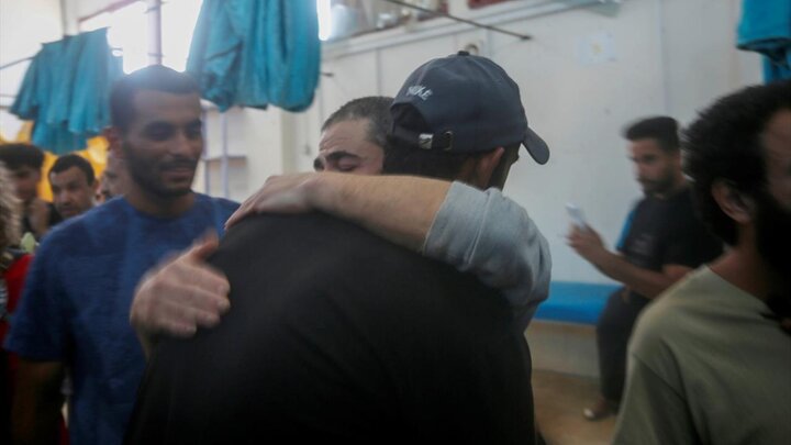 عکس خبری | آزادی ۹ اسیر فلسطینی از زندان‌های رژیم صهیونیستی