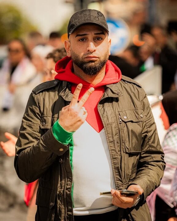 تظاهرات در مالمو سوئد در حمایت از فلسطین