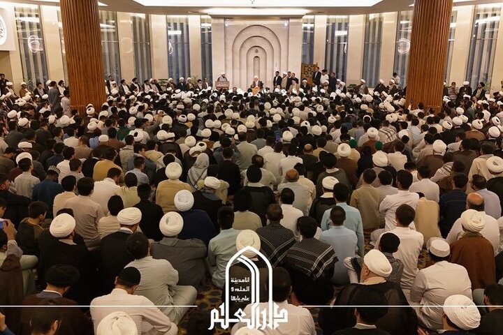 Javadi Amoli in Najaf