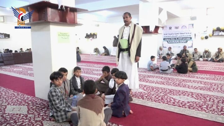 تقرير مصور| دشن مسابقات قرآنية وثقافية في صنعاء