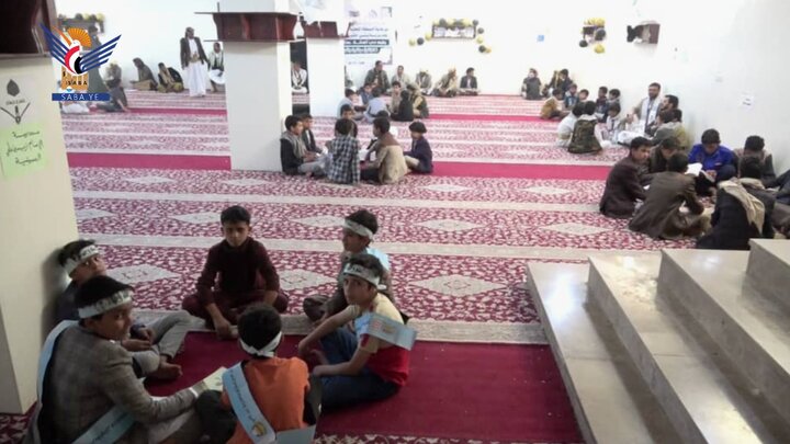 تقرير مصور| دشن مسابقات قرآنية وثقافية في صنعاء