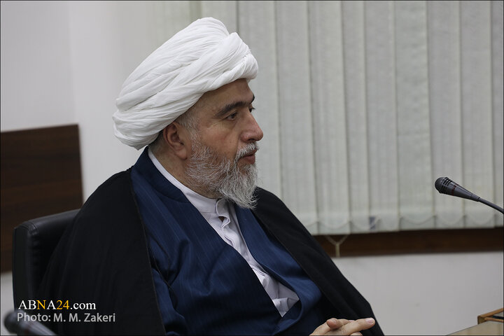 گزارش تصویری | دیدار مدیر حسینیه امام علی(ع) روسیه با آیت‌الله رمضانی
