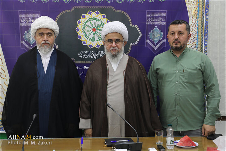 گزارش تصویری | دیدار مدیر حسینیه امام علی(ع) روسیه با آیت‌الله رمضانی
