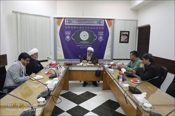 گزارش تصویری | دیدار مدیر حسینیه امام علی(ع) روسیه با آیت‌الله رمضانی