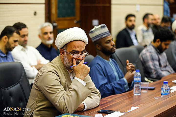 جلسه «اخلاق اداری» با سخنرانی دبیرکل مجمع جهانی اهل‌بیت(ع)