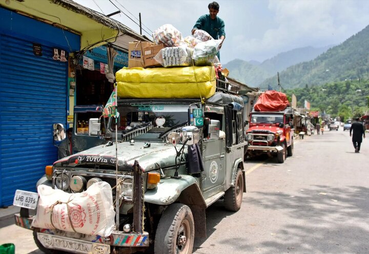 چار روزہ جنگ کے بعد دو ملکوں کی تصویر