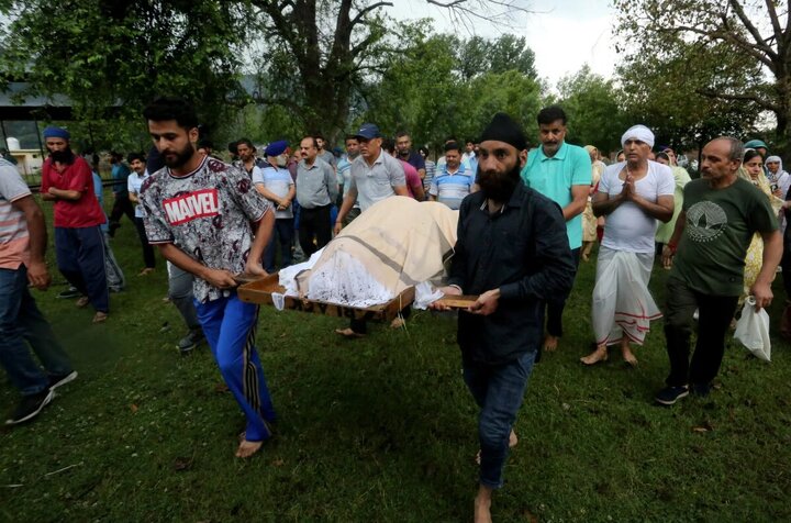 چار روزہ جنگ کے بعد دو ملکوں کی تصویر