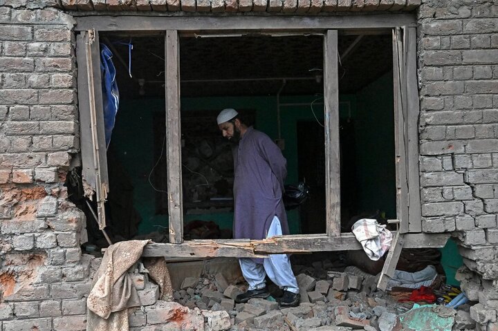چار روزہ جنگ کے بعد دو ملکوں کی تصویر