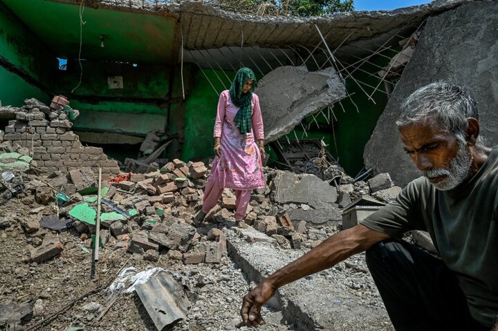 چار روزہ جنگ کے بعد دو ملکوں کی تصویر