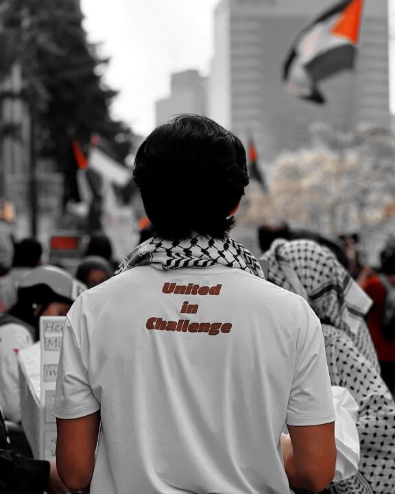 Informe gráfico | Manifestación en Seúl, capital de Corea del Sur, en solidaridad con el pueblo oprimido de Gaza