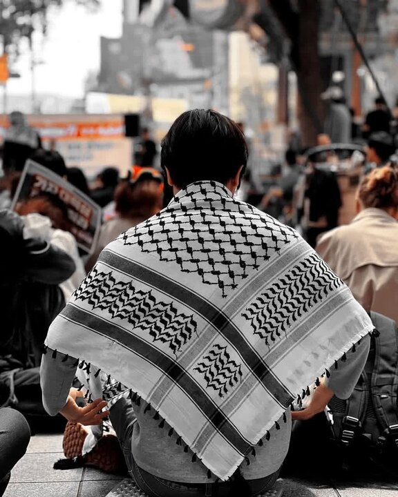 Informe gráfico | Manifestación en Seúl, capital de Corea del Sur, en solidaridad con el pueblo oprimido de Gaza