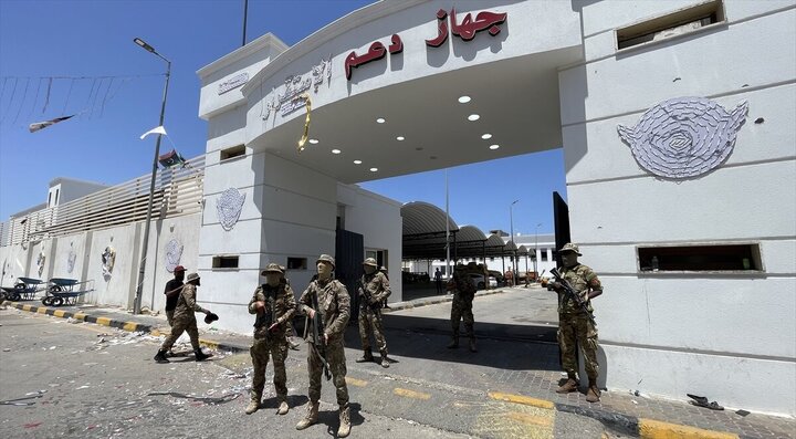 Informe gráfico | La ciudad de Abuslim en Trípoli, Libia, en grave situación debido a los enfrentamientos armados