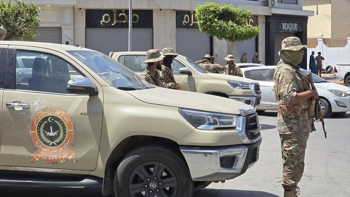 Informe gráfico | La ciudad de Abuslim en Trípoli, Libia, en grave situación debido a los enfrentamientos armados