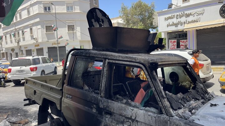 Informe gráfico | La ciudad de Abuslim en Trípoli, Libia, en grave situación debido a los enfrentamientos armados