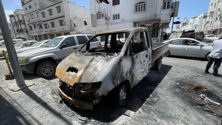 Informe gráfico | La ciudad de Abuslim en Trípoli, Libia, en grave situación debido a los enfrentamientos armados